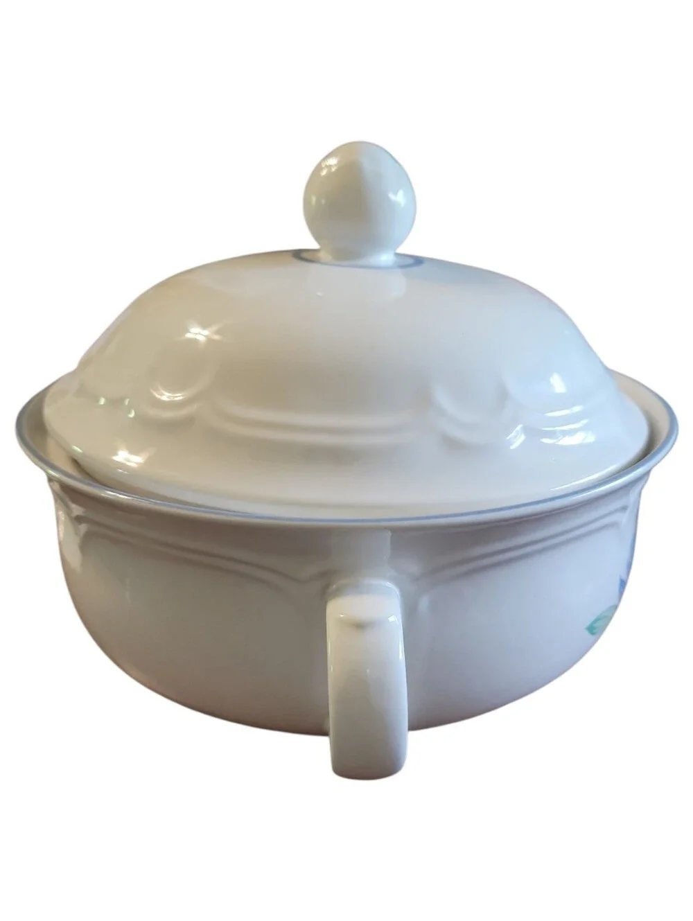NWT Vtg 70's Hearthside Floral Expressions Covered Casserole NIB